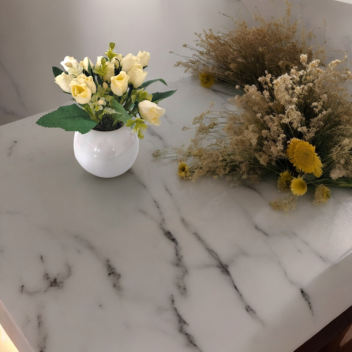 Arreglo Floral Rosas Mini Crema – Blumart