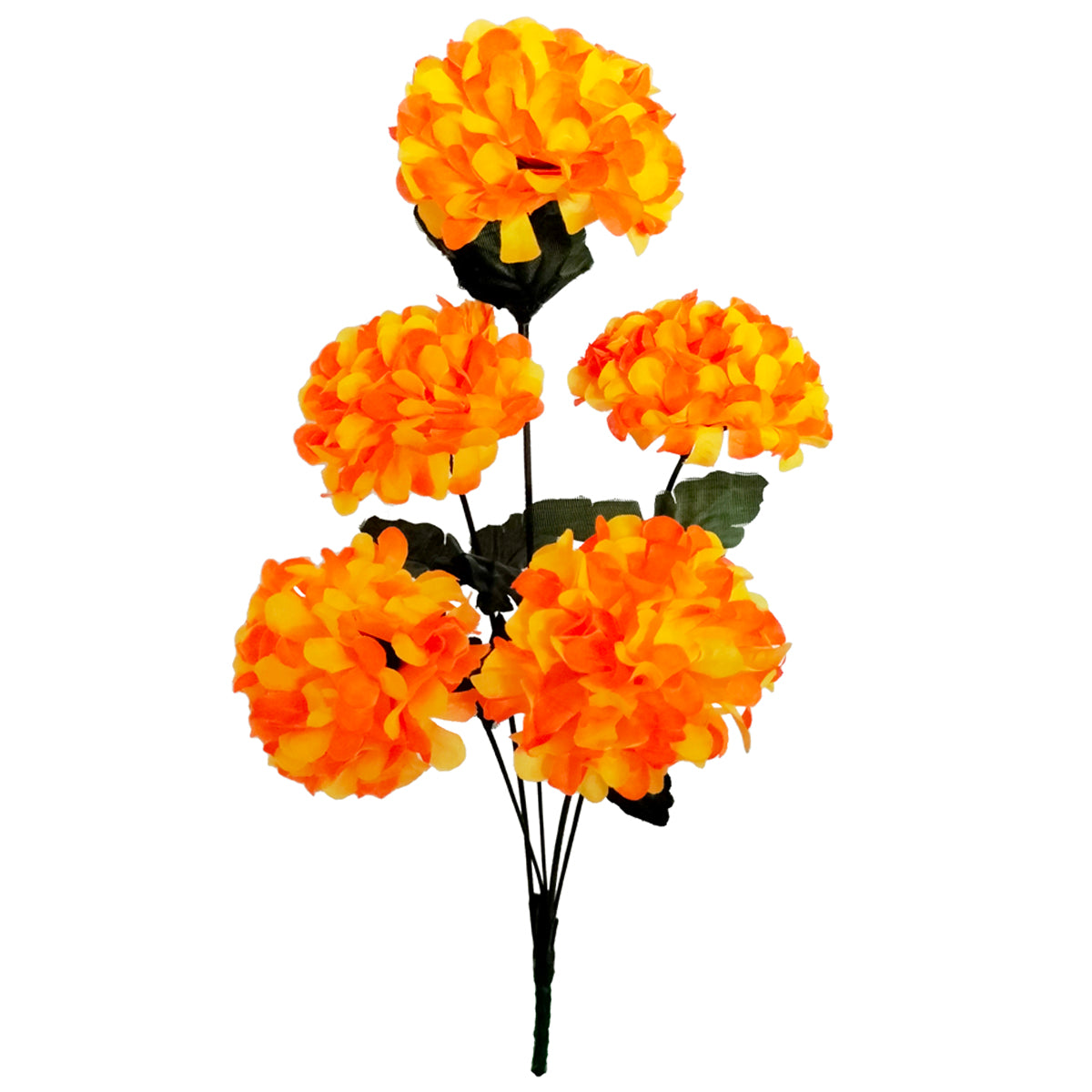 Ramo Cempasuchil Artificial Naranja PAC900053NA