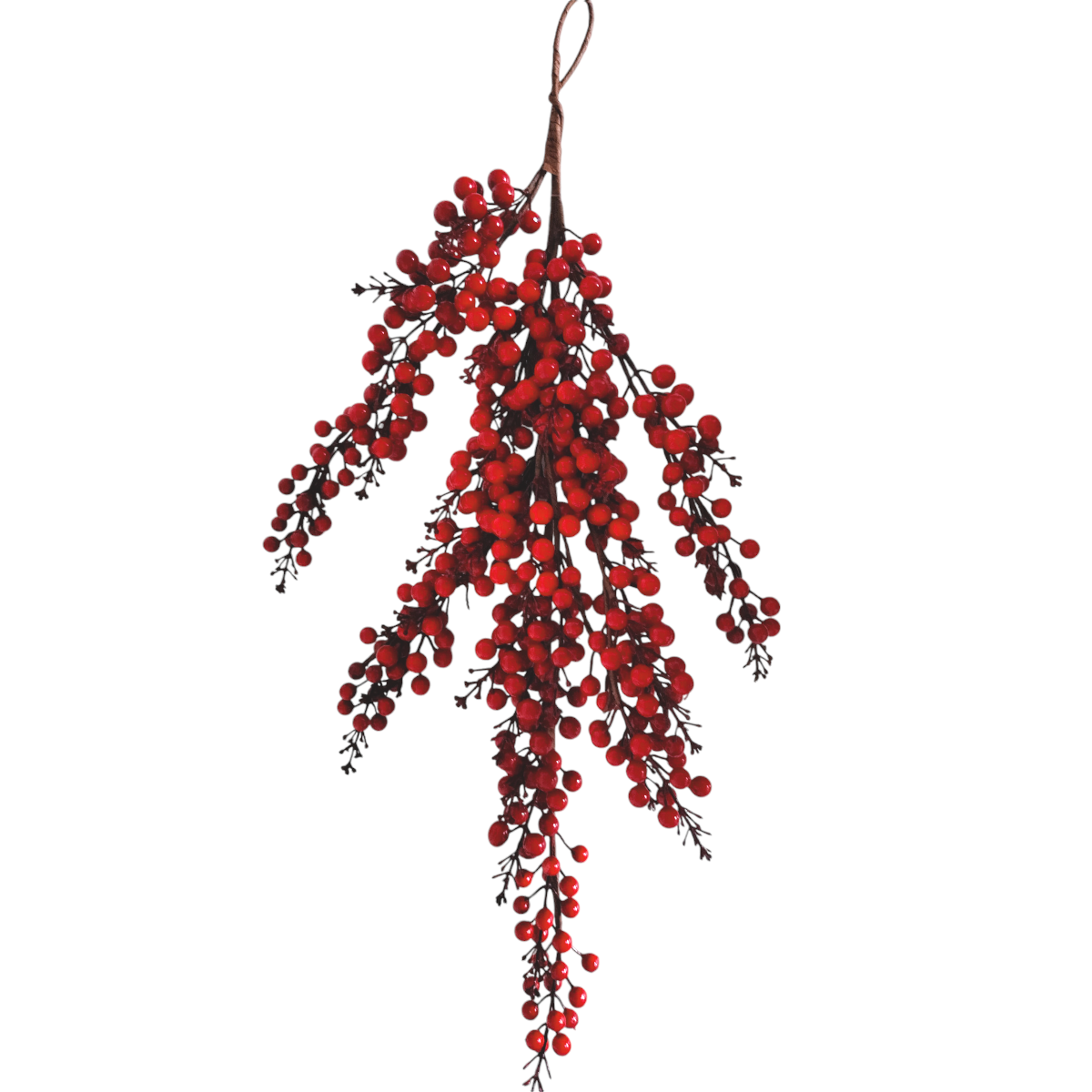 Colgante Navideño Muérdago Berries Rojo MNC0017