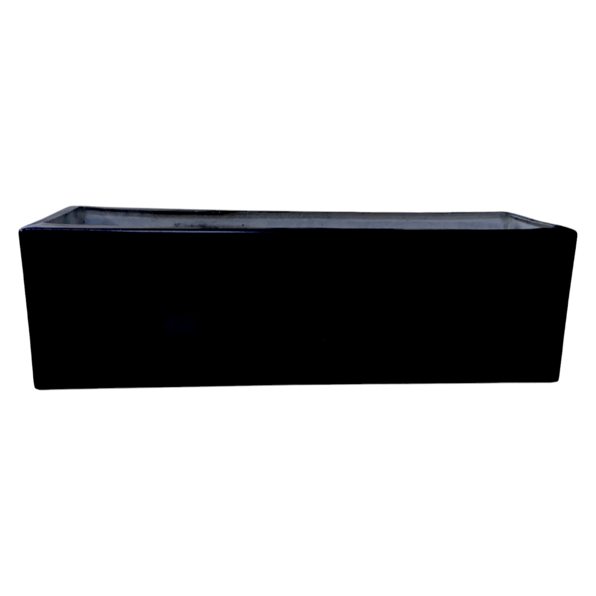 Jardinera Fibra de Vidrio 100 cm * 30 cm Chocolate