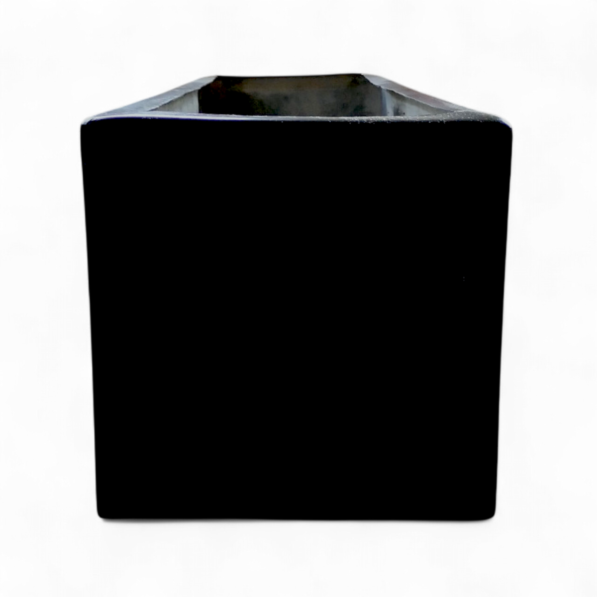 Jardinera Fibra de Vidrio 100 cm * 30 cm Chocolate