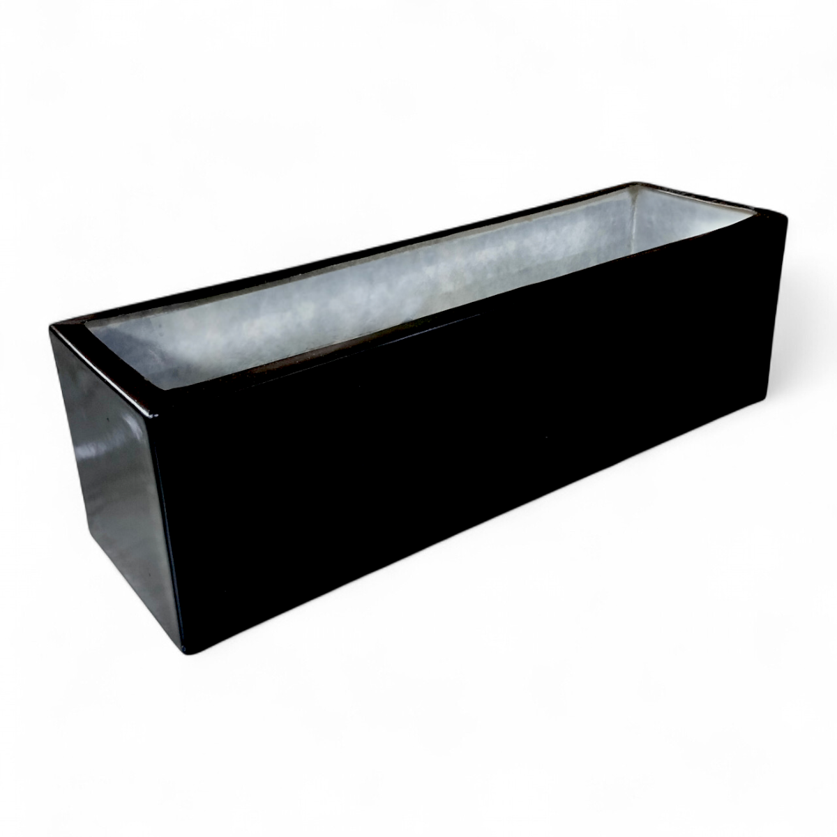 Jardinera Fibra de Vidrio 100 cm * 30 cm Chocolate