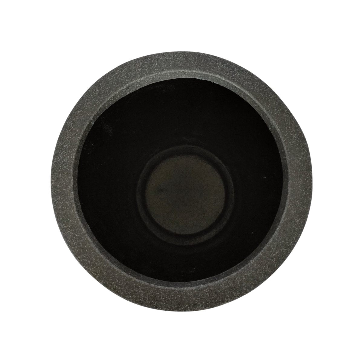 Maceta Cónica Gris Granito Polietileno 40 cm AKCN40GG