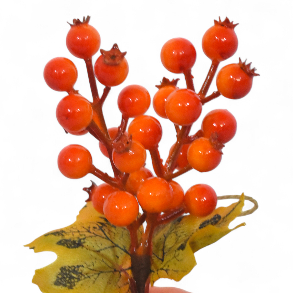 Calabaza Con Adorno Otoñal SZ5861385