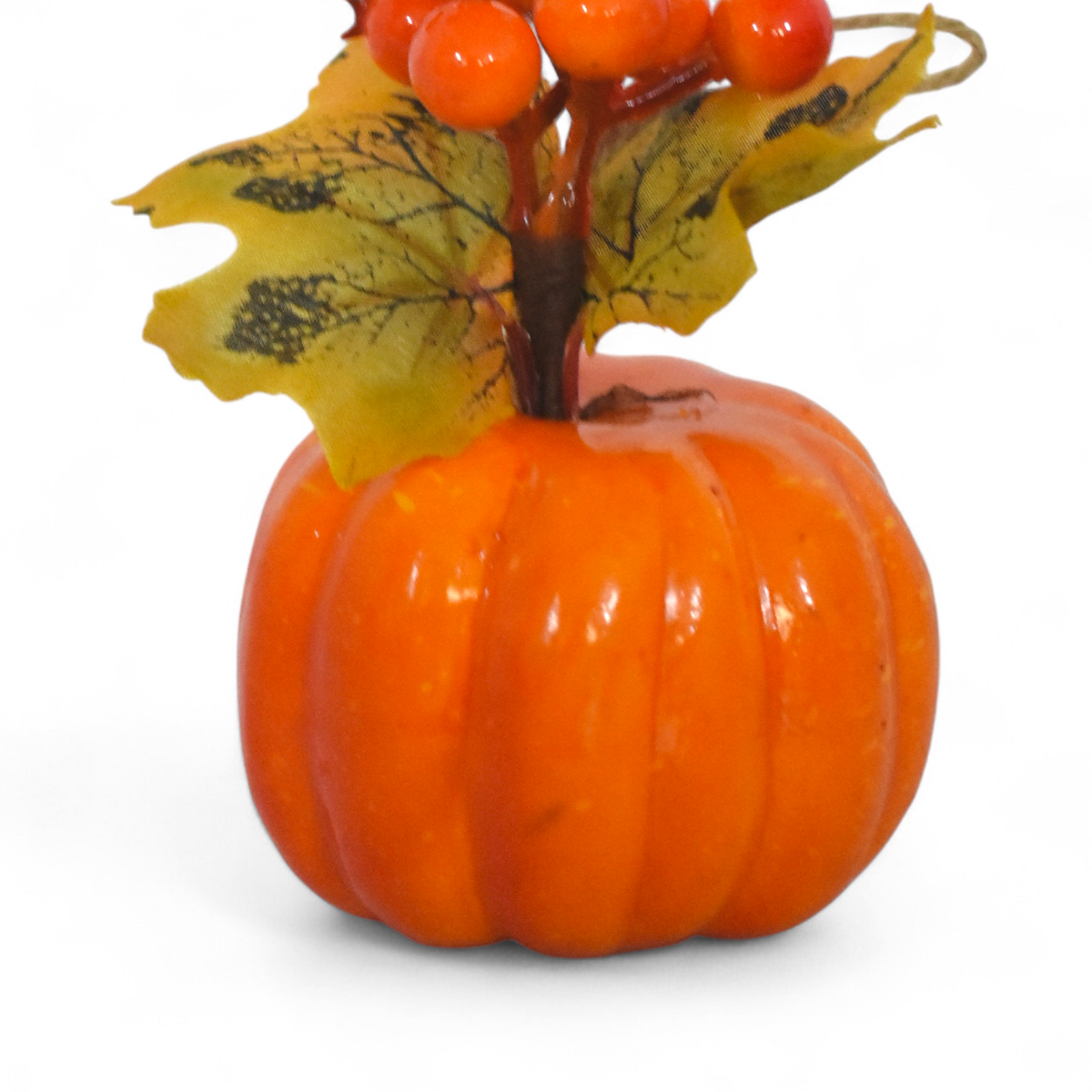Calabaza Con Adorno Otoñal SZ5861385