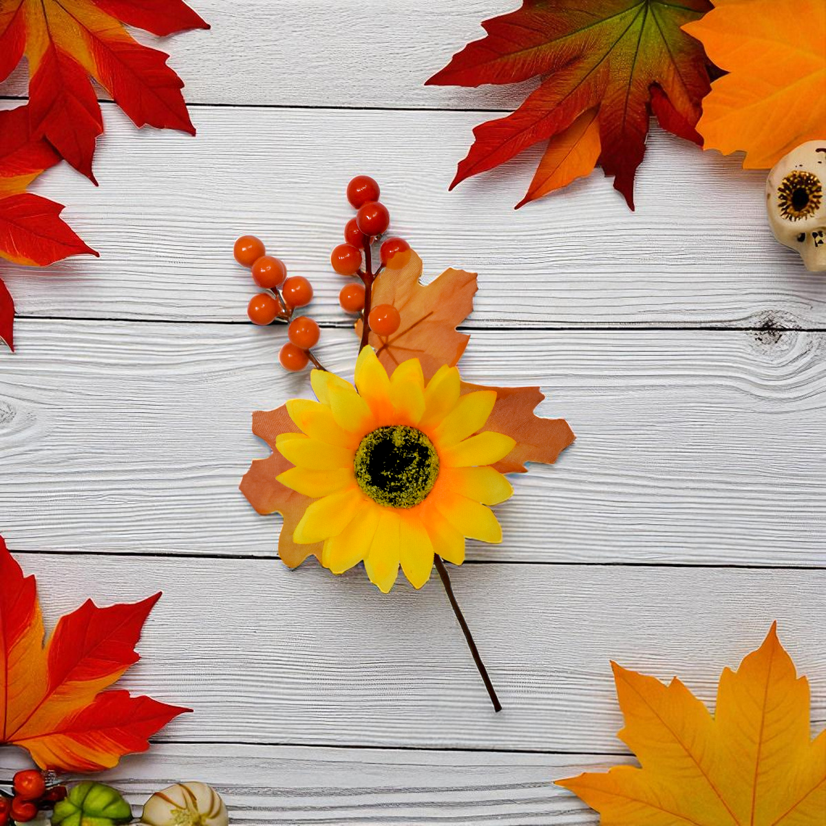 Pick Otoñal De Girasol y Berries SZ5861514