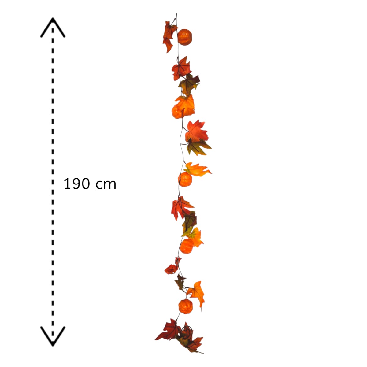 Guirnalda Otoñal de Calabazas y Hojas GYG0337NJ