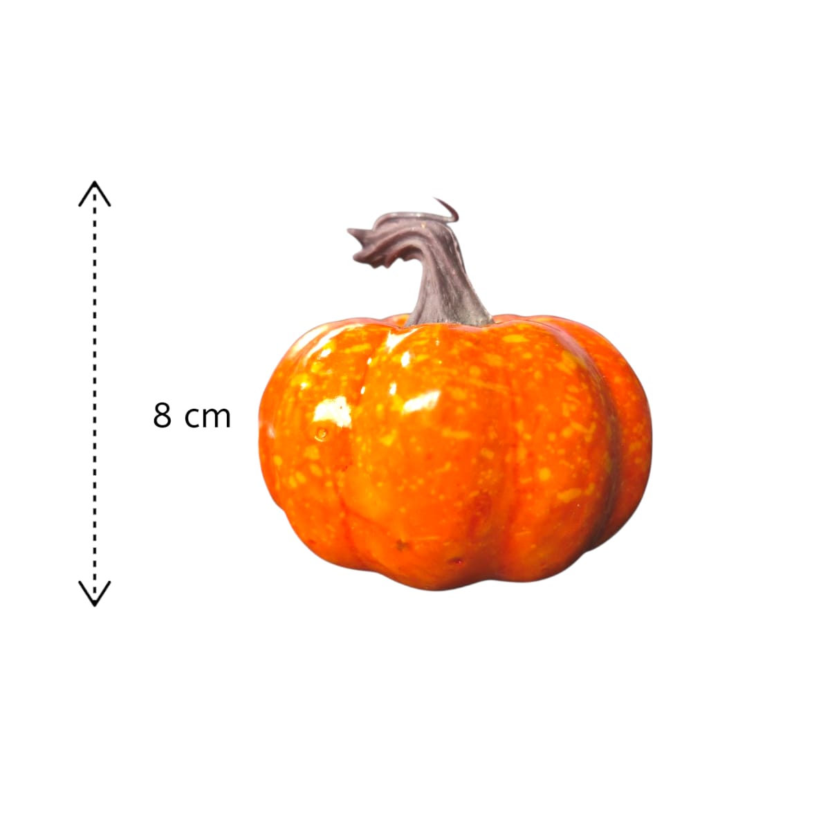 Set 3 Calabazas Halloween 8 cm FIG1079NJ