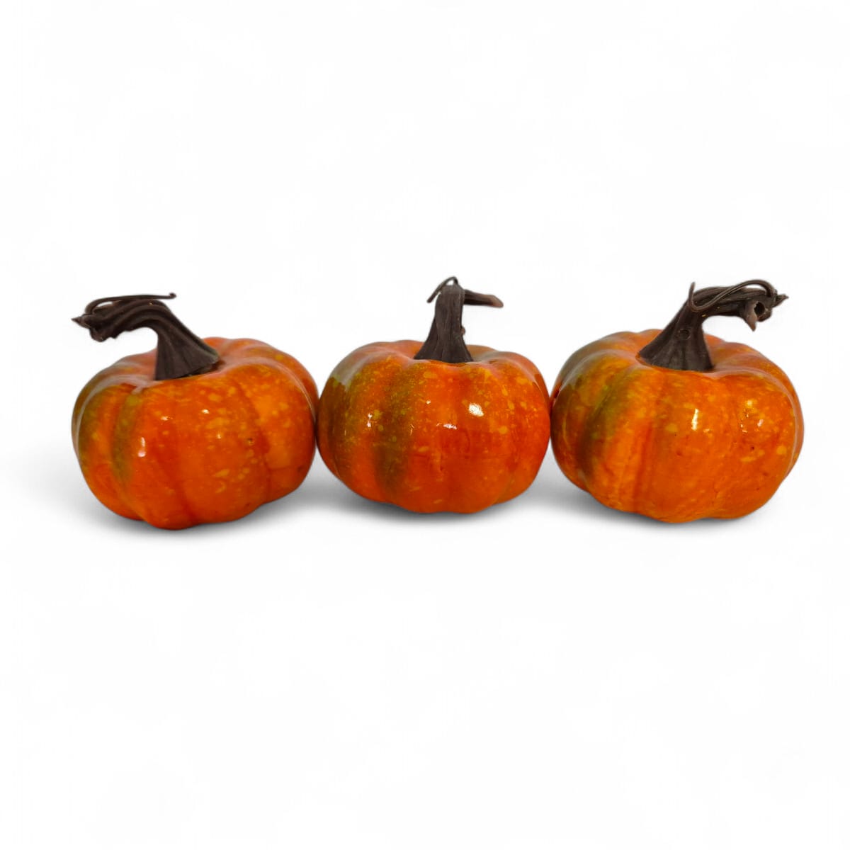Set 3 Calabazas Halloween 8 cm FIG1079NJ