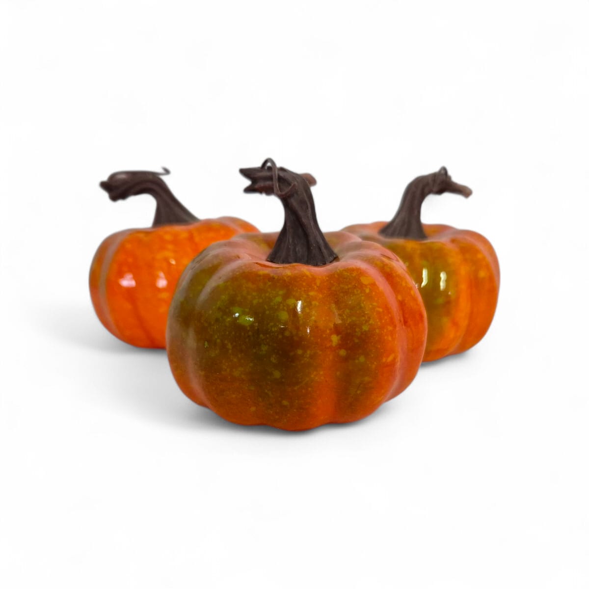 Set 3 Calabazas Halloween 8 cm FIG1079NJ