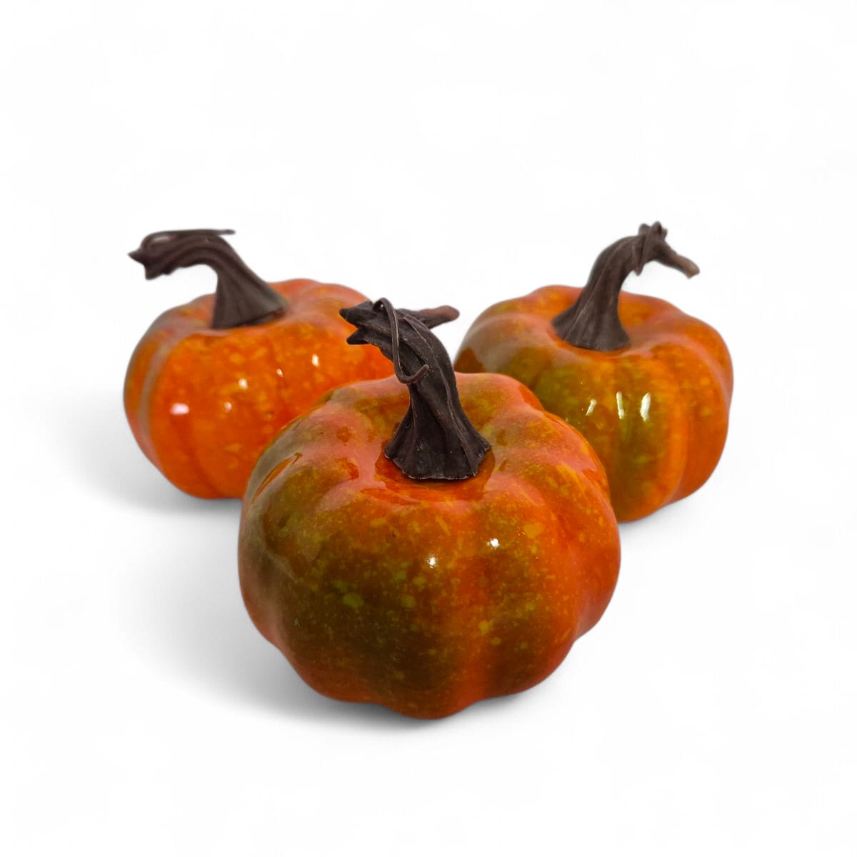 Set 3 Calabazas Halloween 8 cm FIG1079NJ