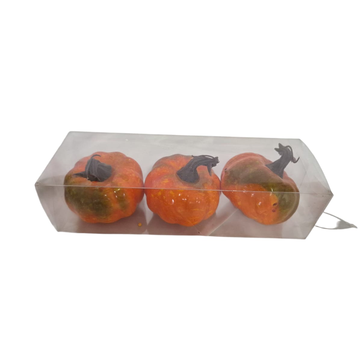 Set 3 Calabazas Halloween 8 cm FIG1079NJ
