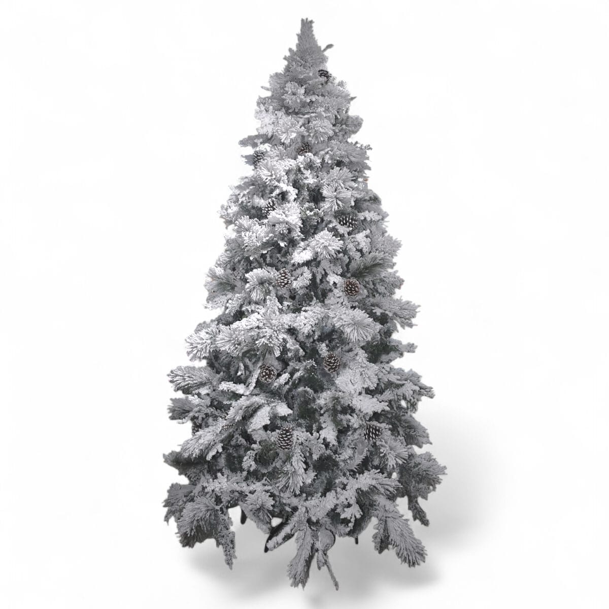 Árbol de Navidad Nevado Artificial 2.70 Mts NAV0107BL270