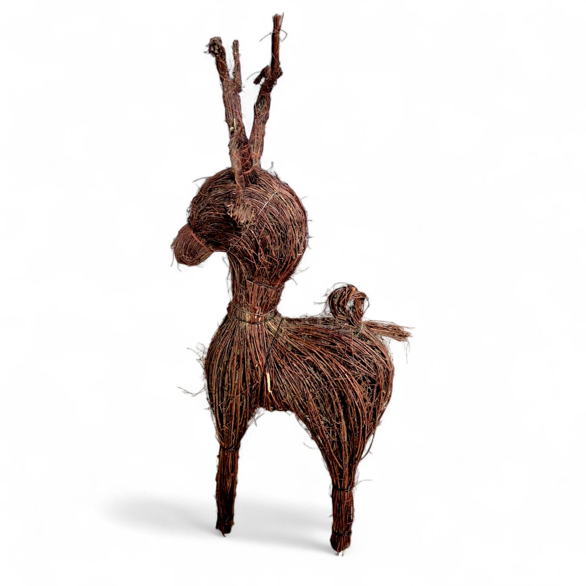 Reno Venado Decorativo de Ramas 65 cm 12001