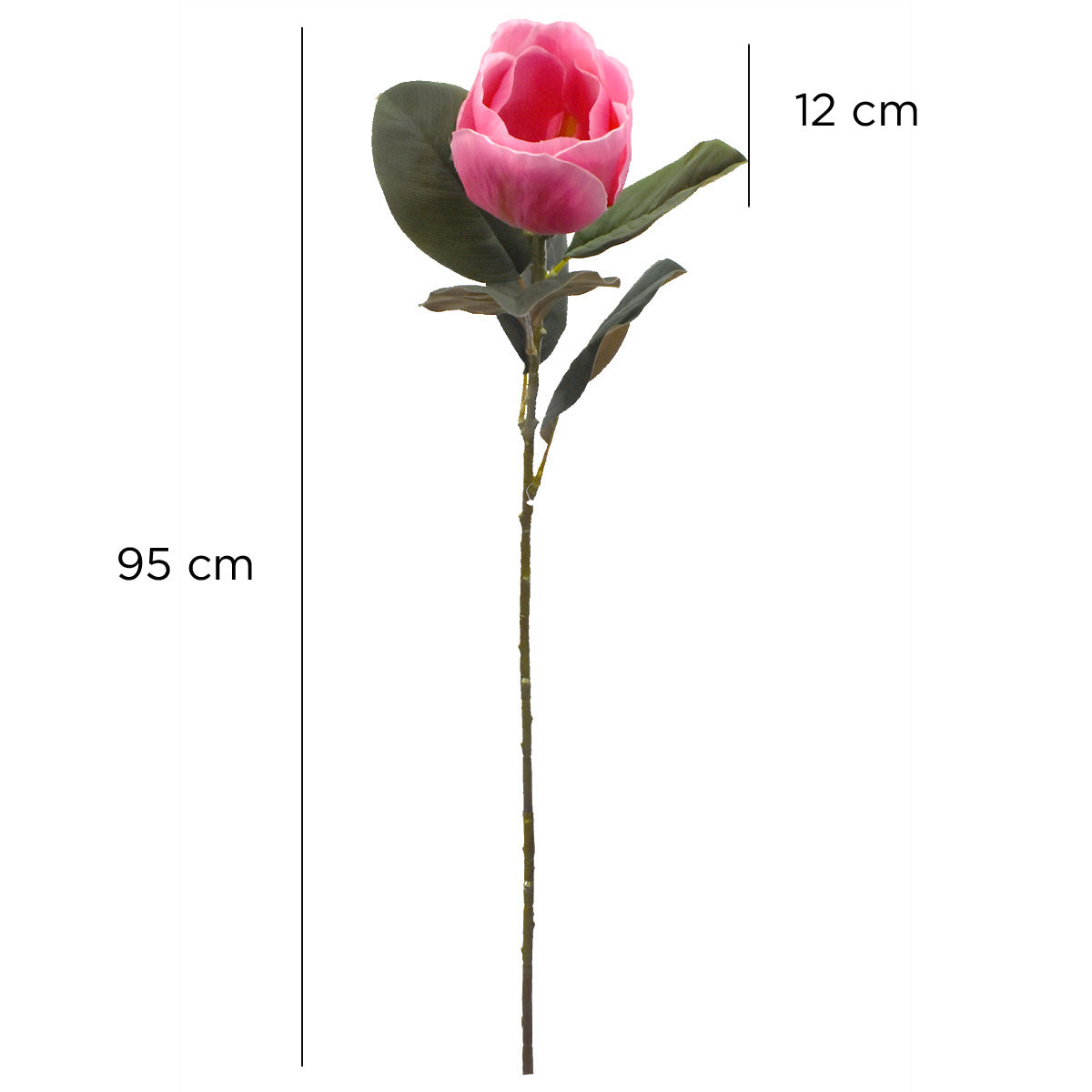 Magnolia Artificial Rosa H01521