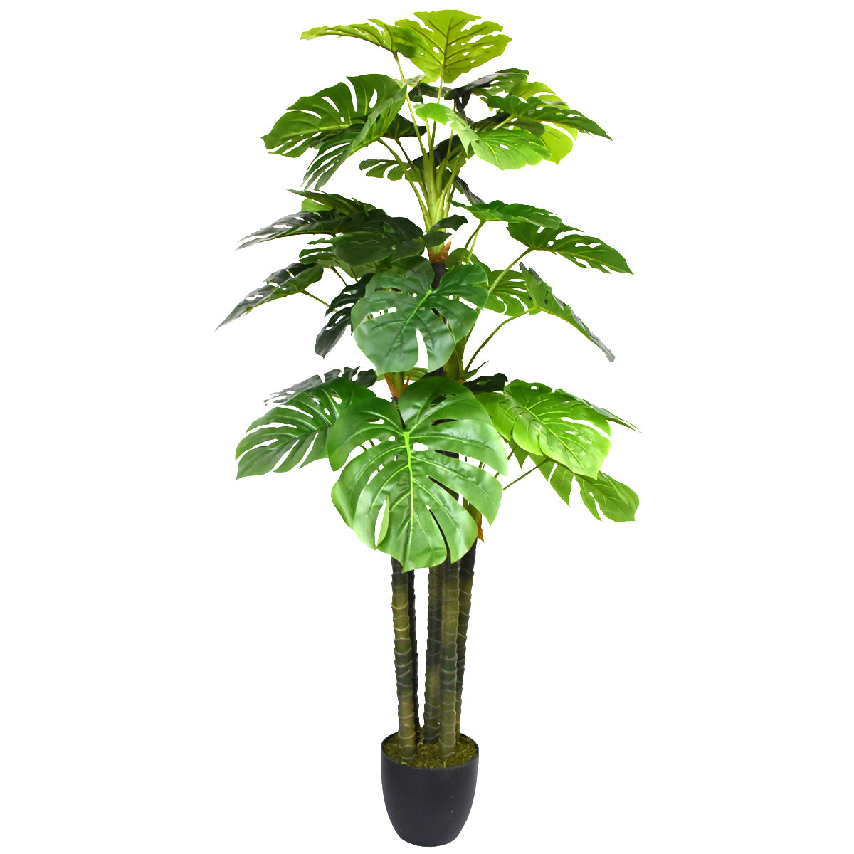 Planta Monstera Artificial con Maceta FC068