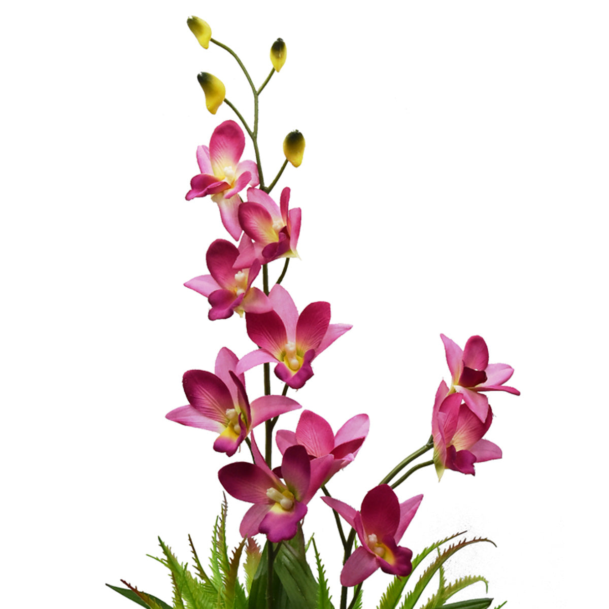 Arreglo Floral de Orquídeas Spry Artificiales Magenta – Blumart