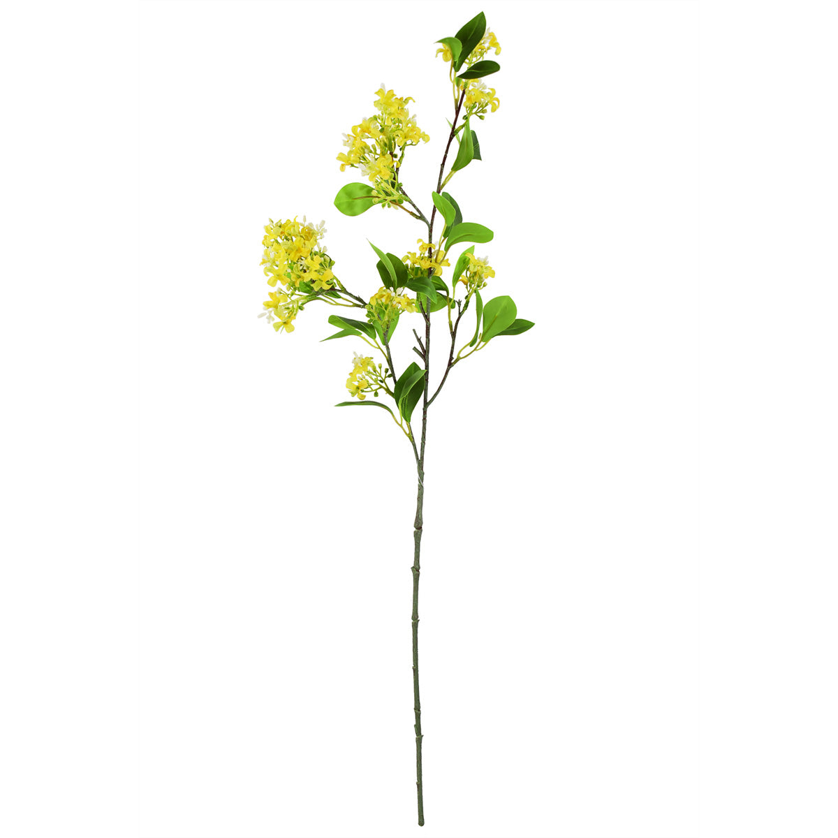 Vara Flor de Olivo Francés Artificial Amarillo JHP001