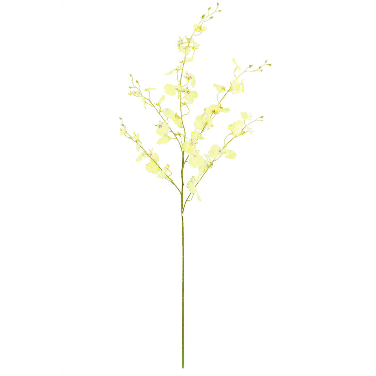 Vara de Orquídeas Bailarinas Artificial Blanco HY166023