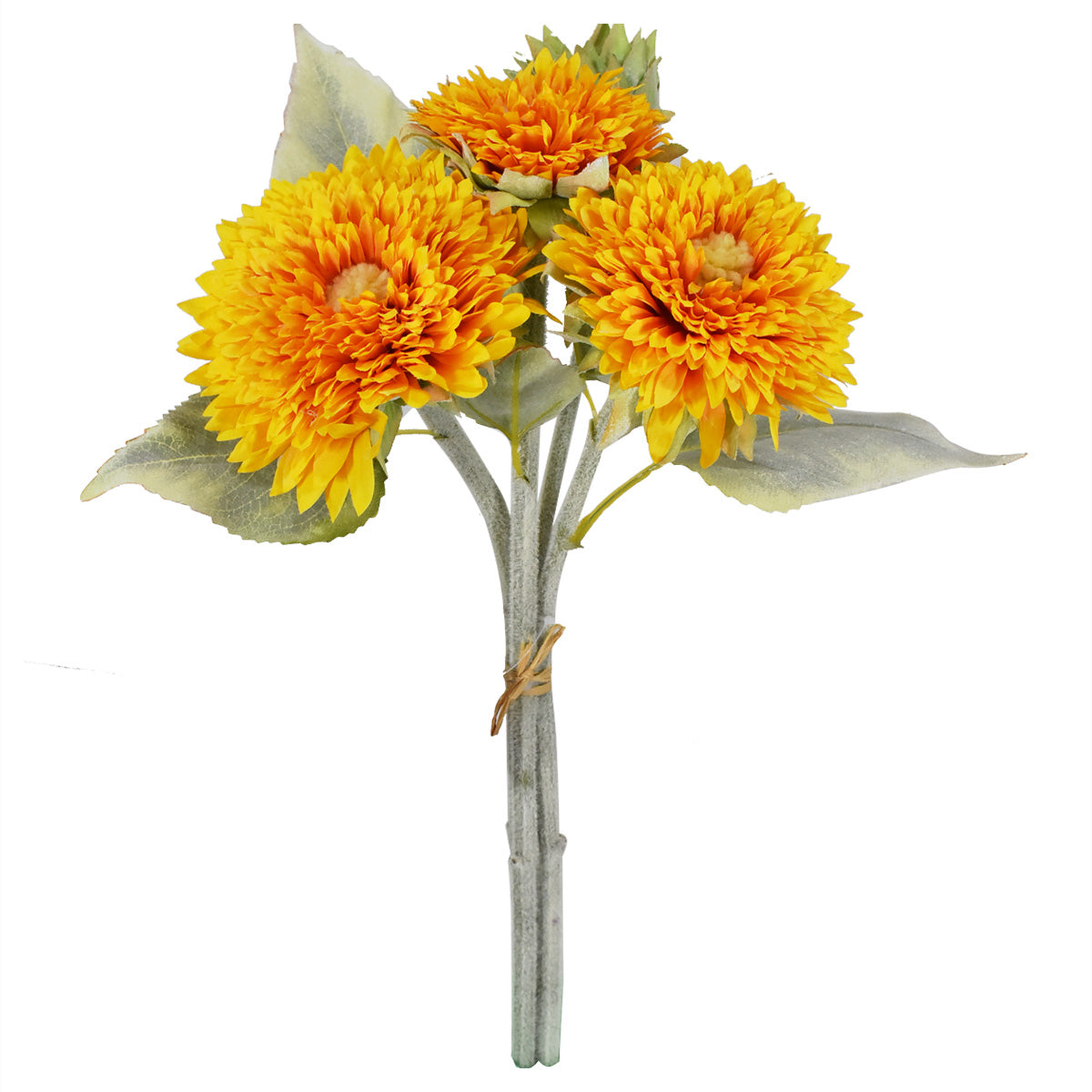 Bouquet Artificial Girasoles Amarillos HY166025