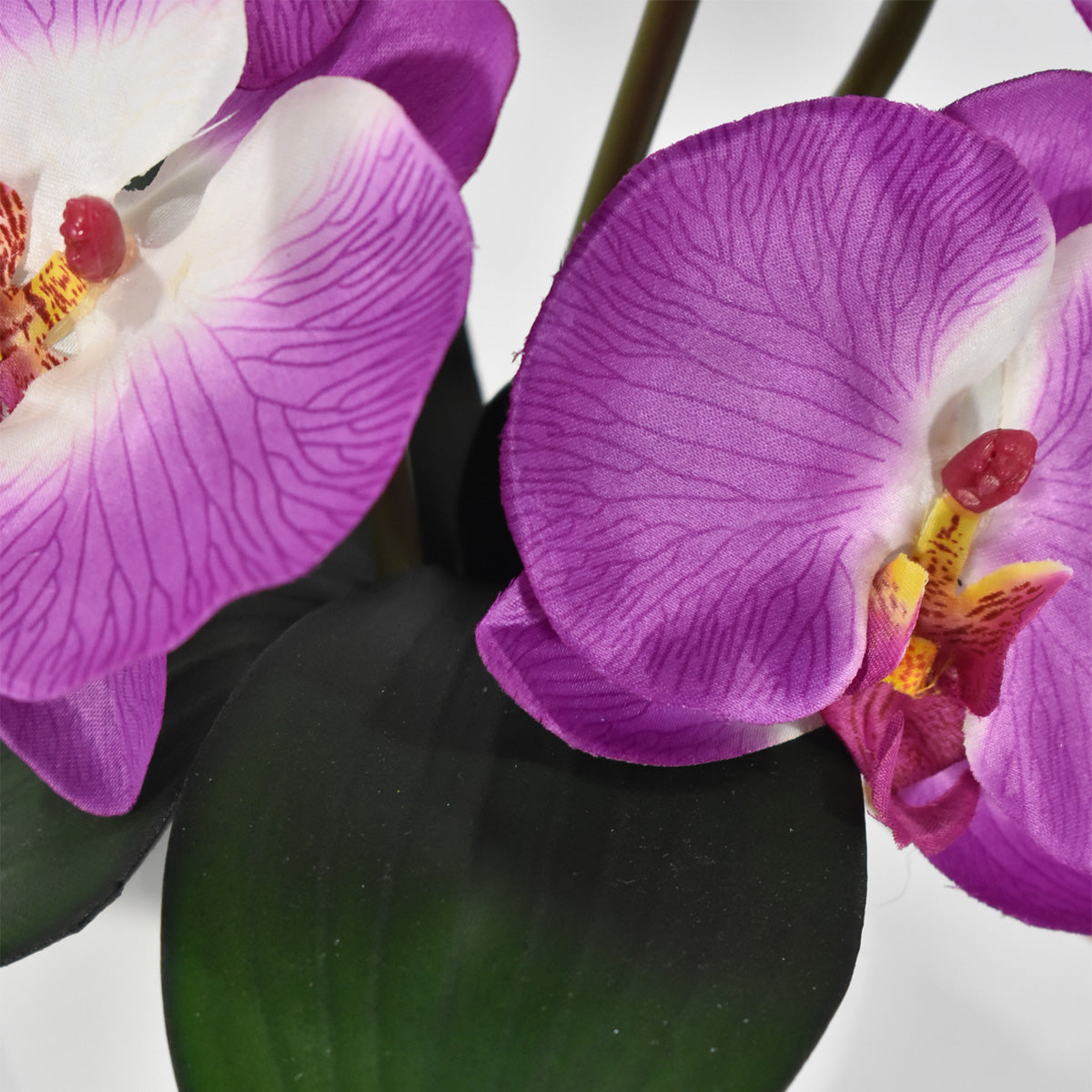 Arreglo Floral de Orquídeas artificiales Morado – Blumart